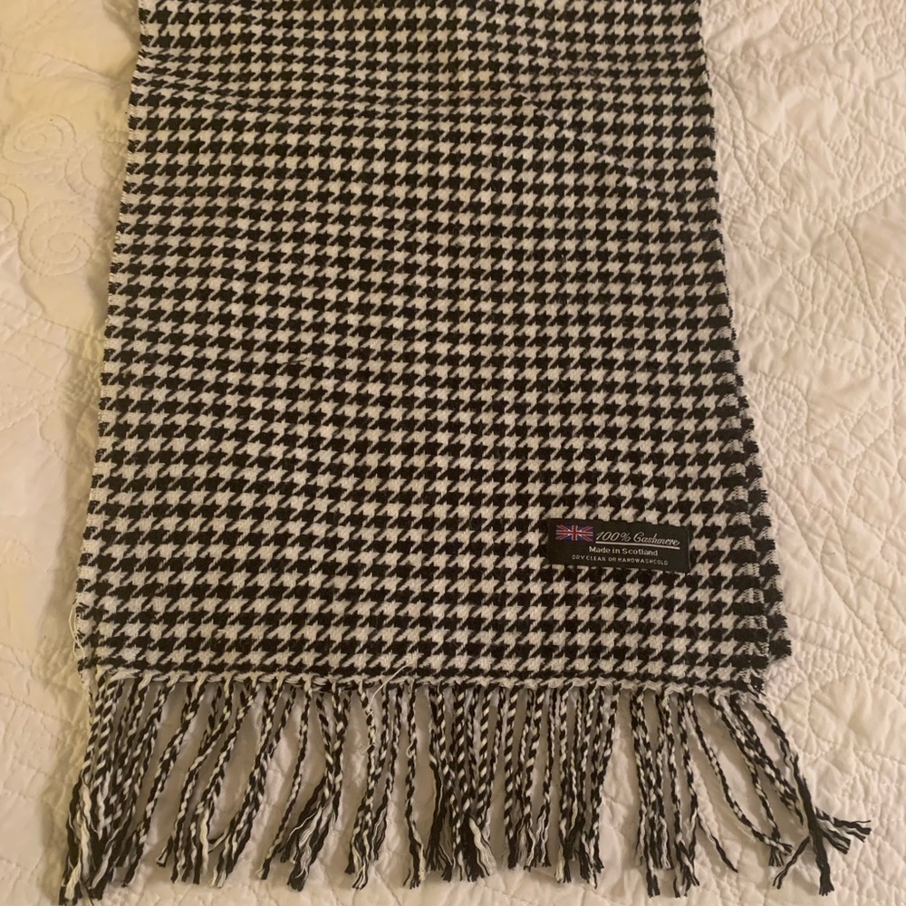 Cashmere Scottish Scarf